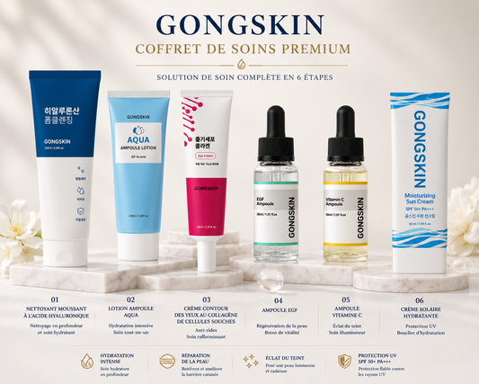 Coffret de soins premium