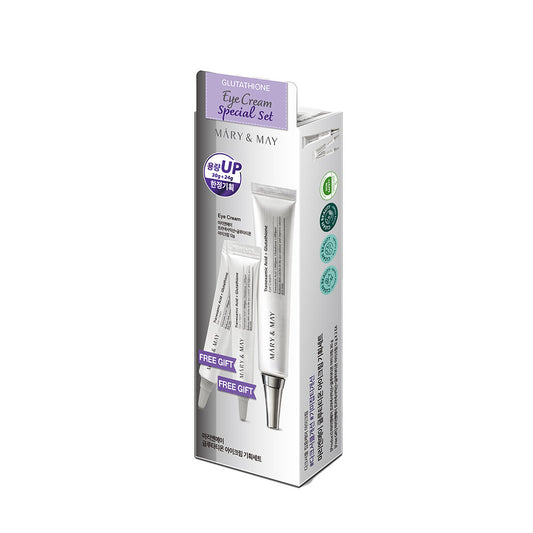 Mary&May, Tranexamic Acid + Glutathione Eye Cream Special Set (30g+12g×2)